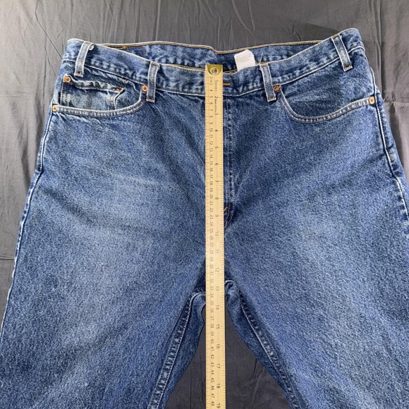 Vintage Levis 517 Jeans Mens 40x30 Blue Denim Boot Cut Medium Wash 90s - Picture 3 of 11
